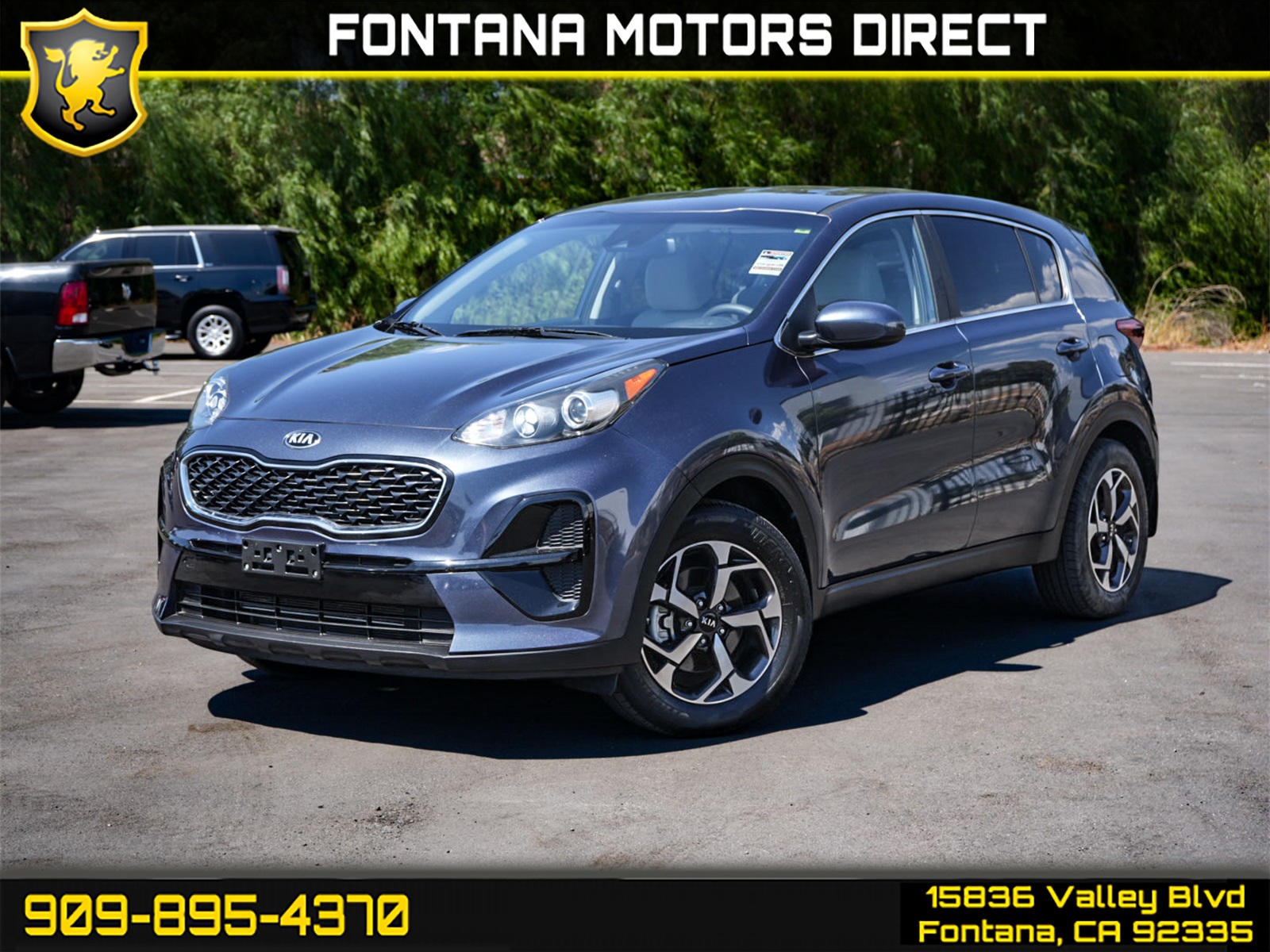 2022 Kia Sportage LX