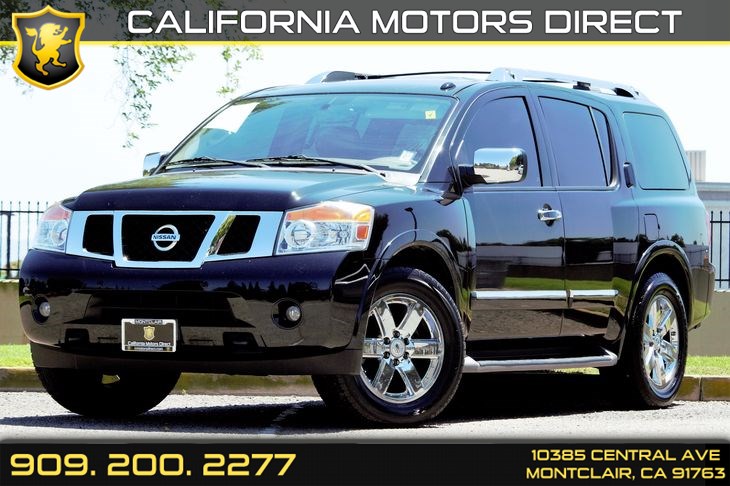 Sold 2011 Nissan Armada Platinum in Montclair