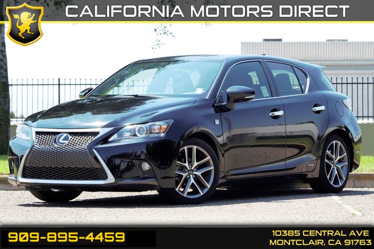 2015 Lexus CT 200h F SPORT