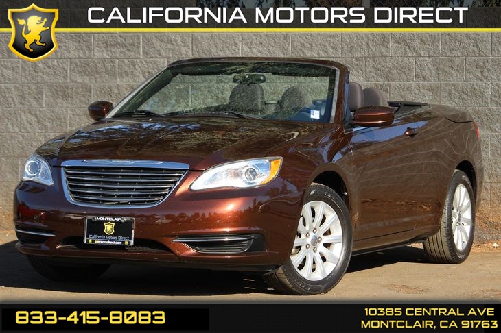 Sold 2013 Chrysler 200 Touring In Montclair