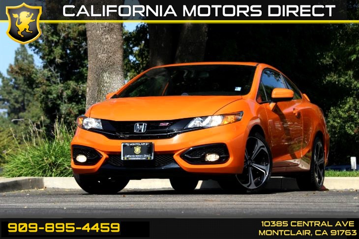 Sold 2015 Honda Civic Coupe Si In Montclair