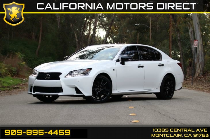 2015 Lexus GS 350 Crafted Line