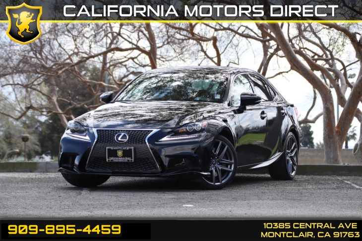 2016 Lexus IS 200t F-Sport