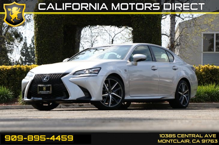 Sold 16 Lexus Gs 350 F Sport In Montclair Sold 16 Lexus Gs 350 F Sport In Montclair