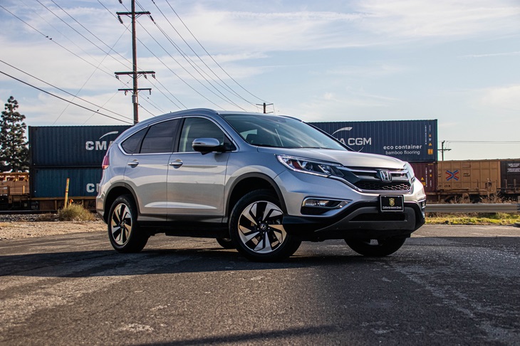 Sold 16 Honda Cr V Touring Bluetooth Back Up Camera In Montclair