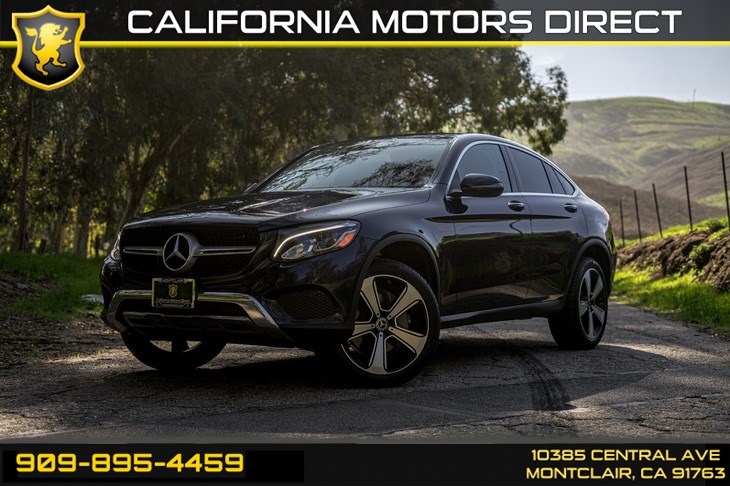 Sold 18 Mercedes Benz Glc 300 4matic Coupe Moonroof Bluetooth In Montclair