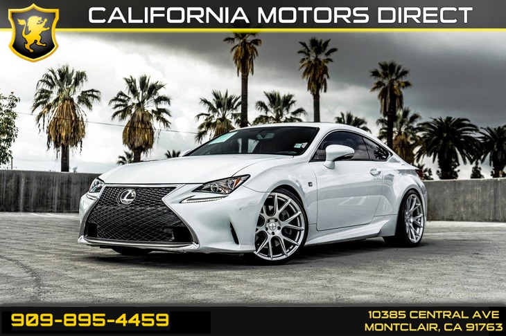 2016 Lexus RC 200t (TURBOCHARGED & F-SPORT PACKAGE)