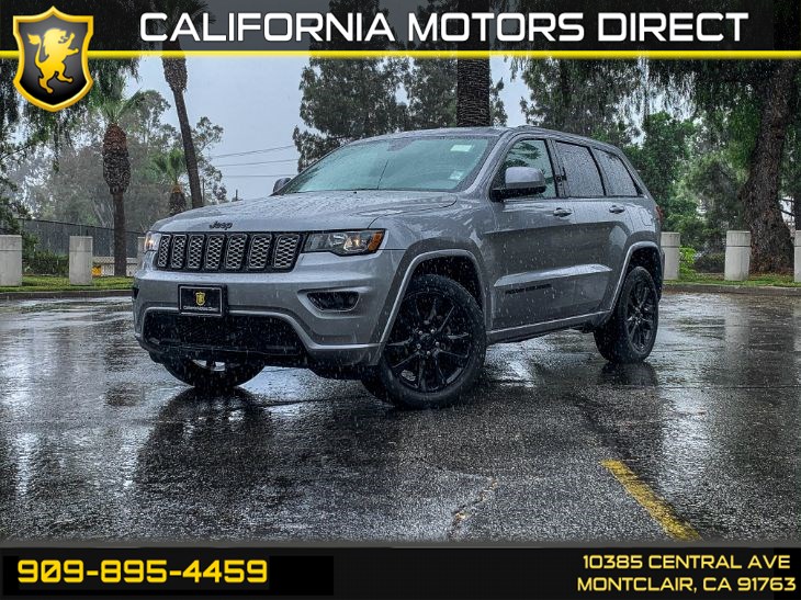 Sold 17 Jeep Grand Cherokee Altitude Bluetooth Back Up Camera In Montclair