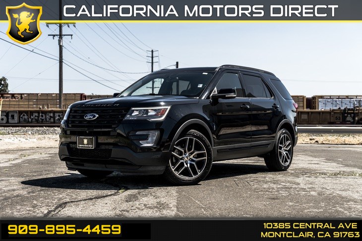 Sold 17 Ford Explorer Sport Turbocharged Bluetooth In Montclair