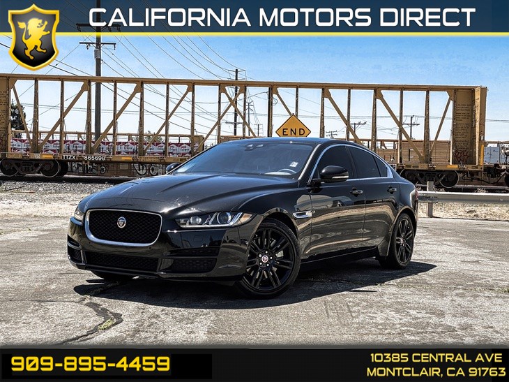 Sold 17 Jaguar Xe 25t Prestige Technology Pkg Vision Pkg In Montclair