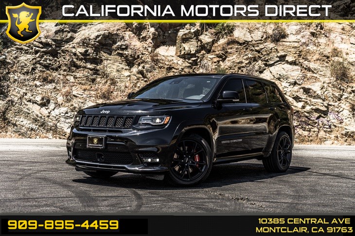 Used 2017 Jeep Grand Cherokee Srt Panoramic Sunroof Bluetooth In Montclair