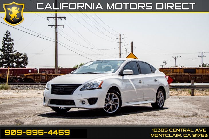 Sold 14 Nissan Sentra Sr Navigation Bluetooth In Montclair Sold 14 Nissan Sentra Sr Navigation Bluetooth In Montclair