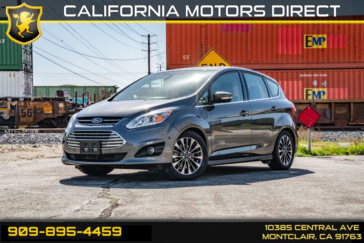 Sold 17 Ford C Max Energi Titanium In Montclair Sold 17 Ford C Max Energi Titanium In Montclair