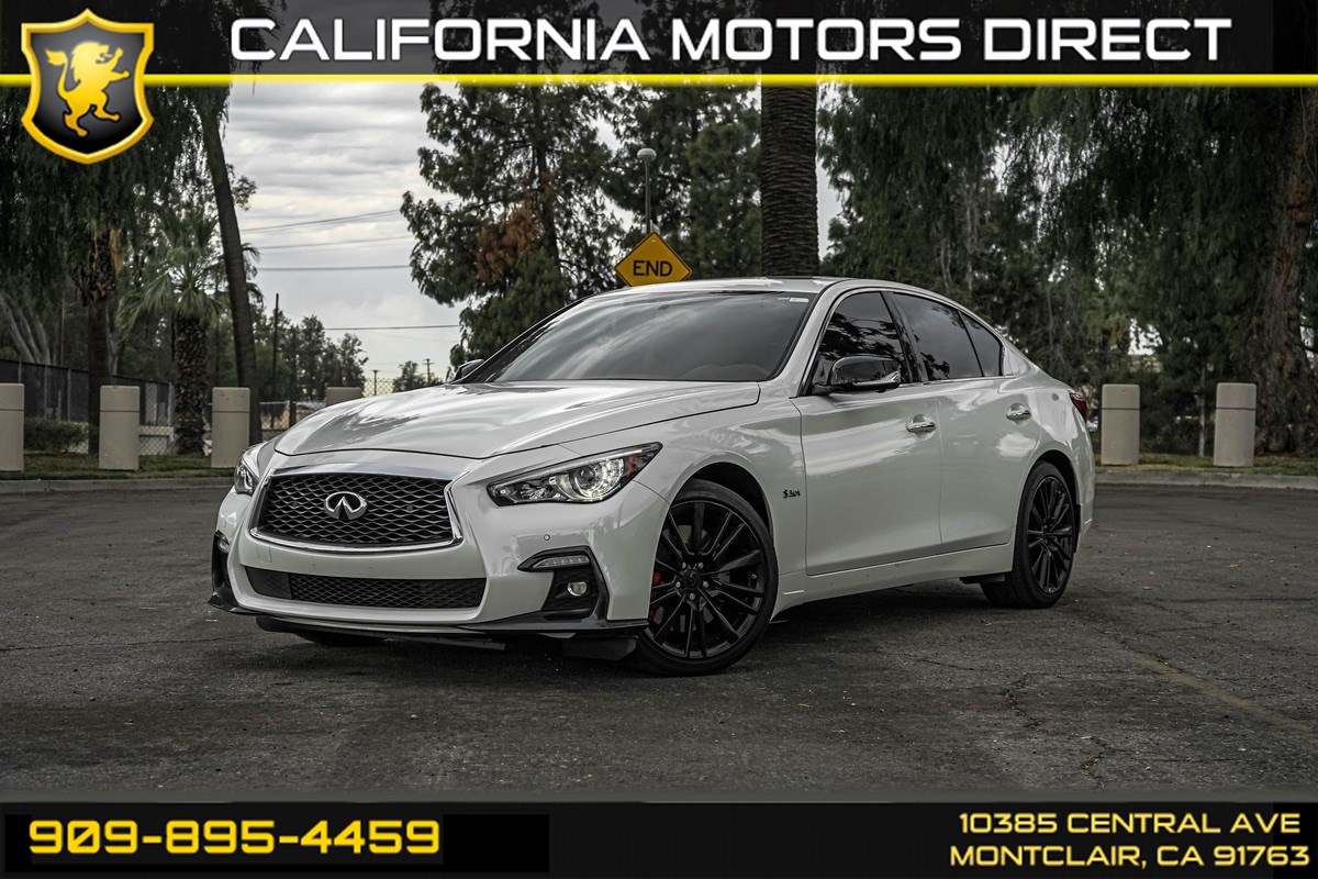 Sold 2018 Infiniti Q50 Red Sport 400 In Montclair