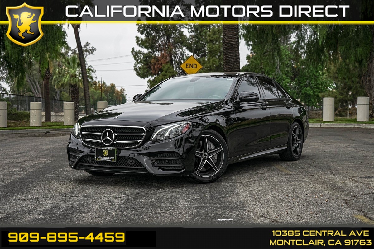 2018 Mercedes-Benz E 300 RWD Sedan