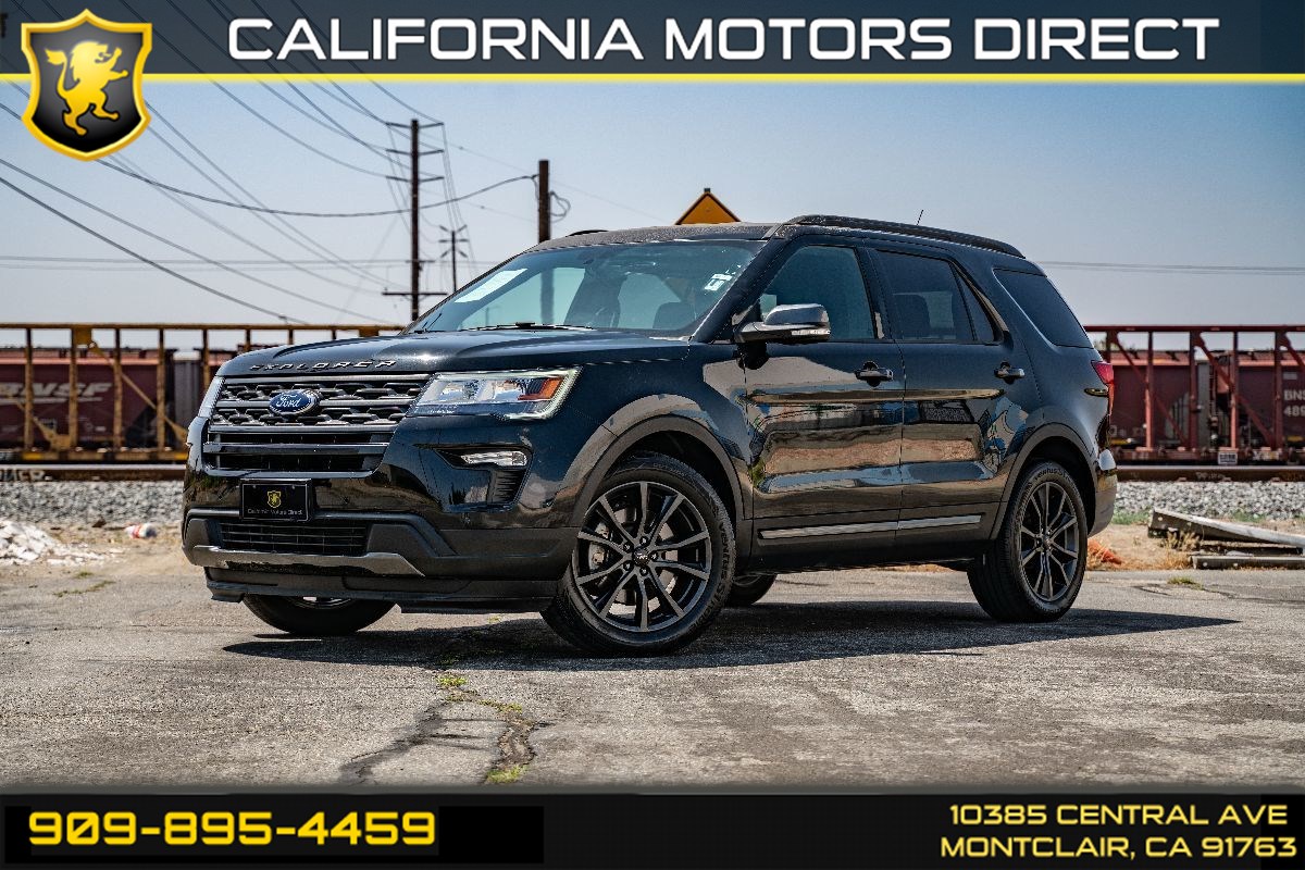 Used 18 Ford Explorer Xlt In Montclair Used 18 Ford Explorer Xlt In Montclair