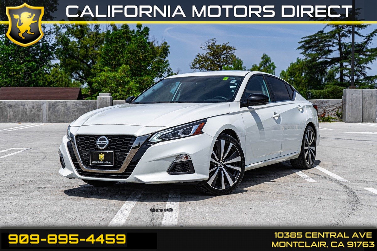 Used 19 Nissan Altima 2 5 Sr In Montclair
