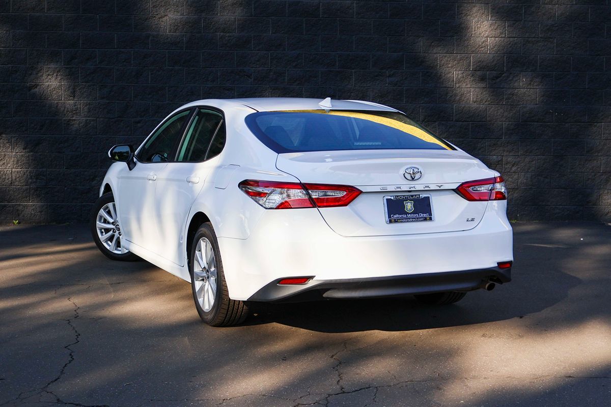 Sold 2020 Toyota Camry LE in Montclair