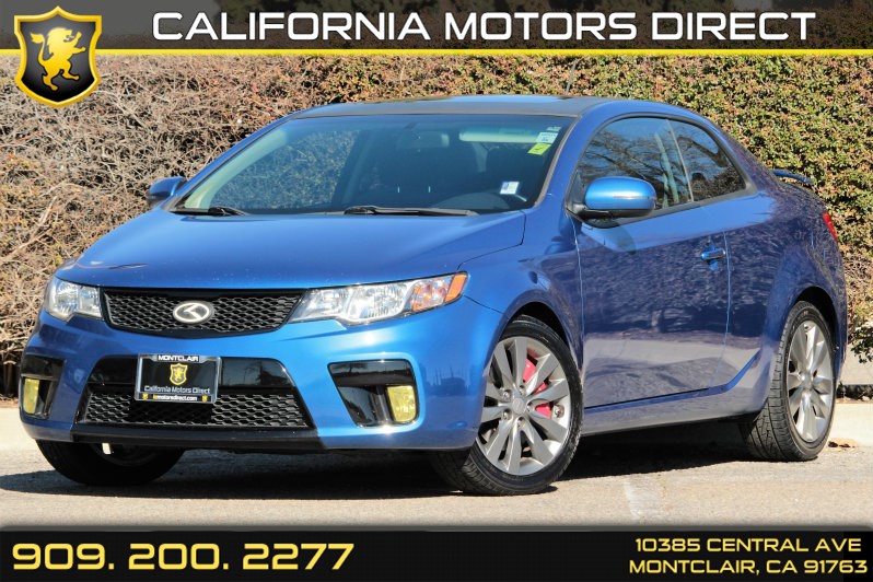 Sold 2013 Kia Forte Koup Sx In Montclair