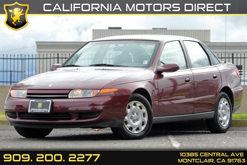 Sold 2001 Saturn L200 In Montclair