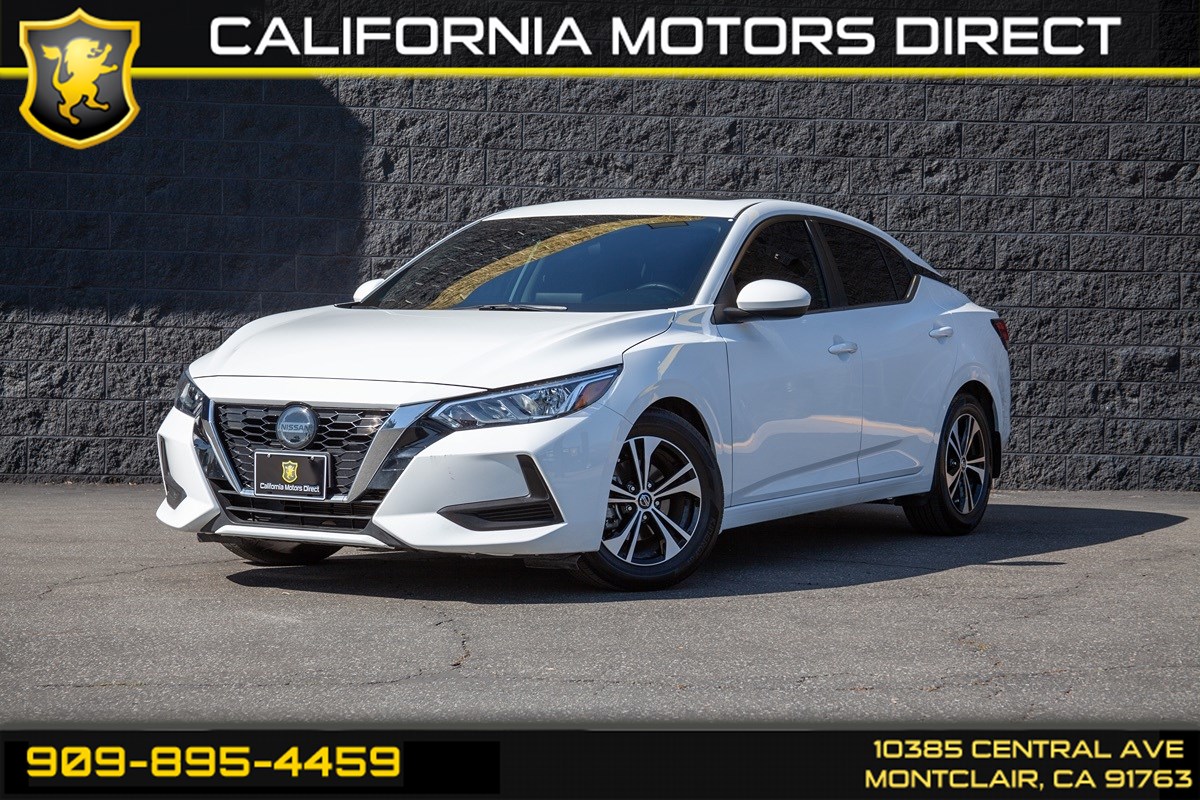 Used 2022 Nissan Sentra for Sale Fontana CA Fontana Motors Direct