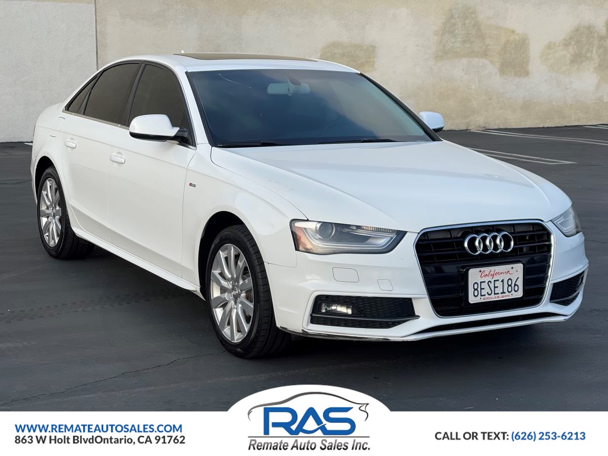2015 Audi A4 Premium