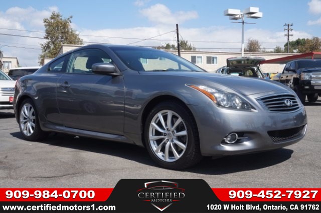 Sold 2011 Infiniti G37 Coupe Journey In Ontario