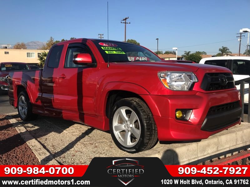Sold 15 Toyota Tacoma X Runner In Ontario Sold 15 Toyota Tacoma X Runner In Ontario