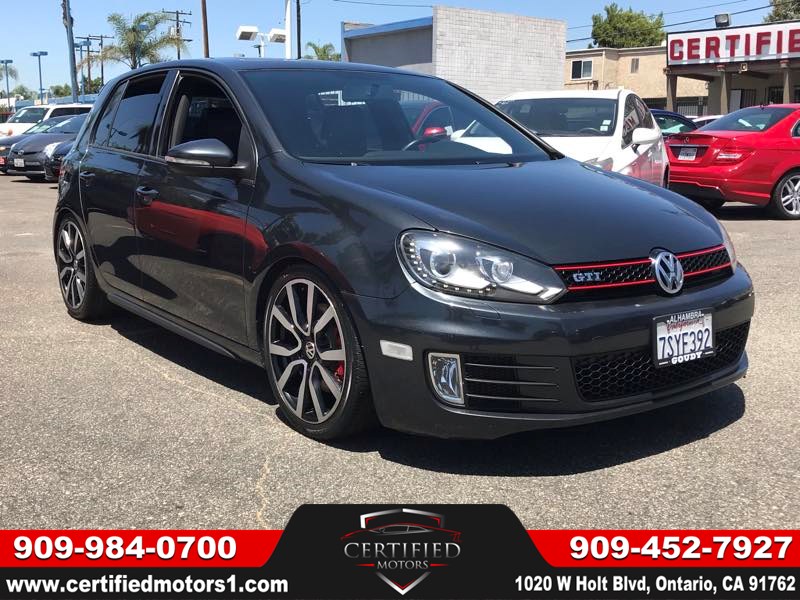 Sold 12 Volkswagen Gti Autobahn Pzev In Ontario