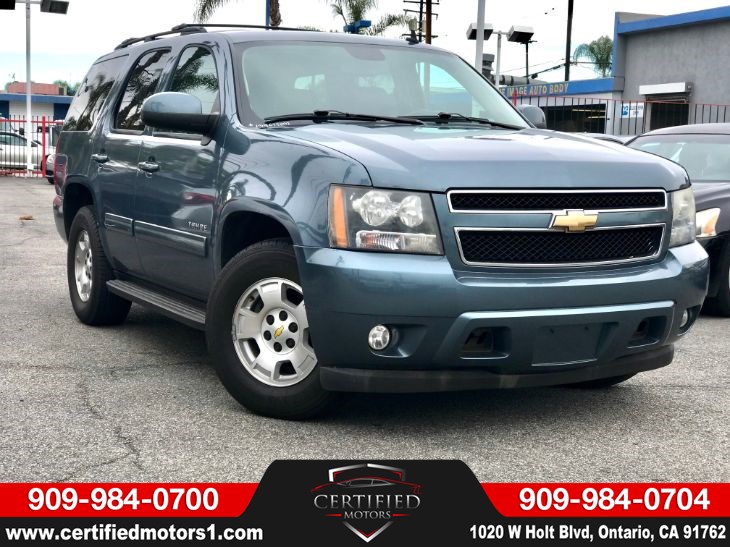 Sold 2010 Chevrolet Tahoe Lt In Ontario