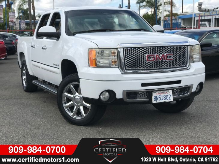 Sold 2008 Gmc Sierra Denali In Ontario