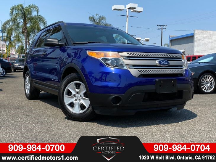 Used 2014 Ford Explorer Base In Ontario