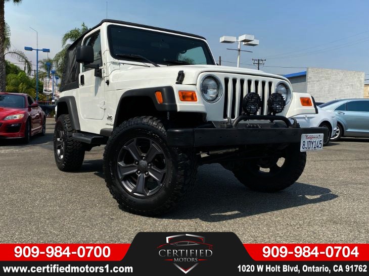 2006 jeep wrangler x