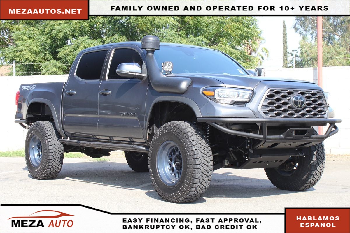 2019 Toyota Tacoma 4WD TRD Off Road FULLY BUILT