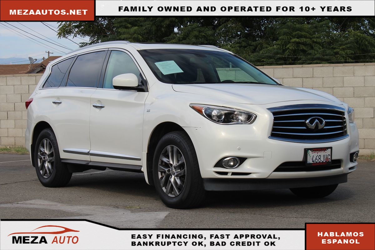 2014 INFINITI QX60 