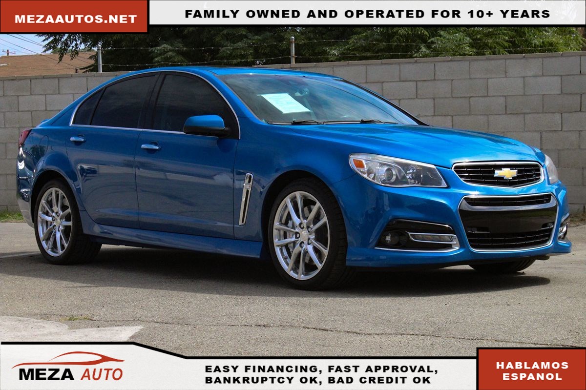 2015 Chevrolet SS 