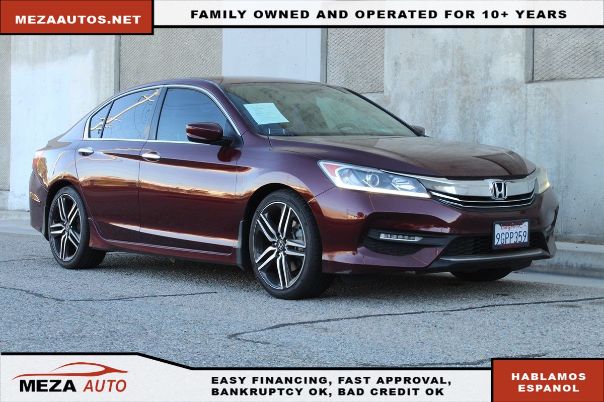 2016 Honda Accord Sedan Sport