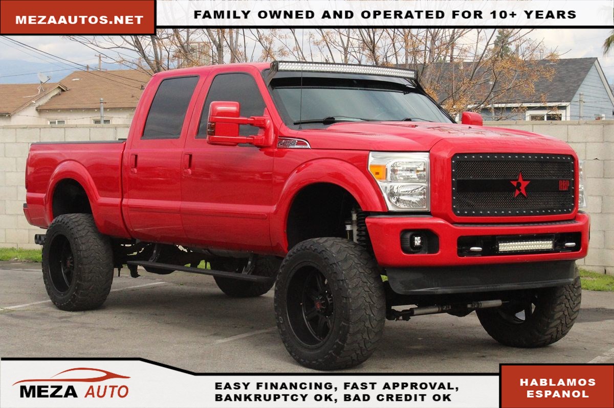 2012 Ford Super Duty F-250 SRW Lariat