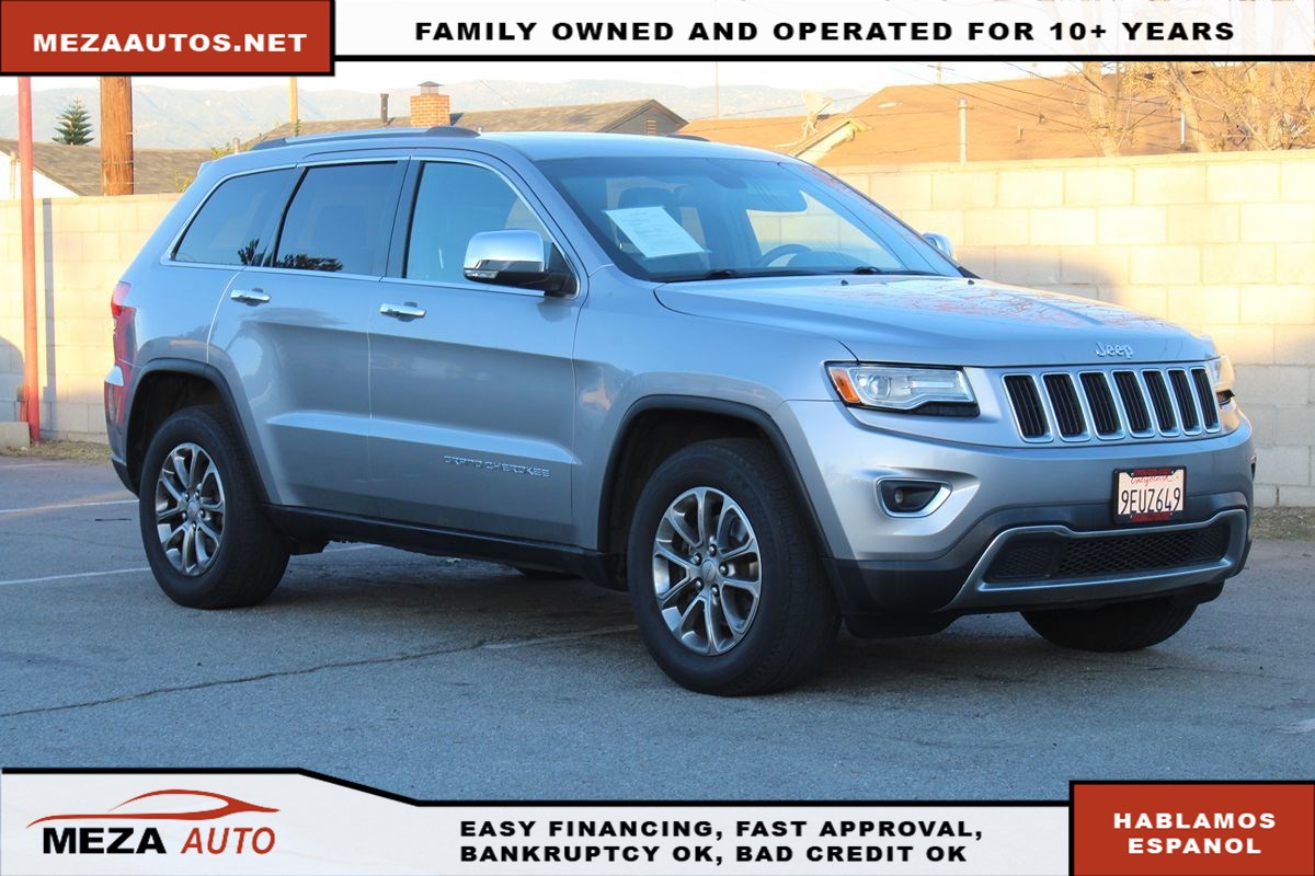 2014 Jeep Grand Cherokee Limited 4x4