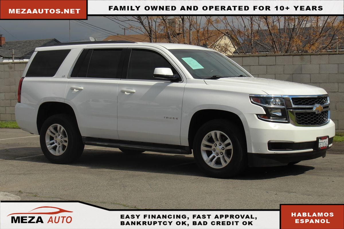 2015 Chevrolet Tahoe LS