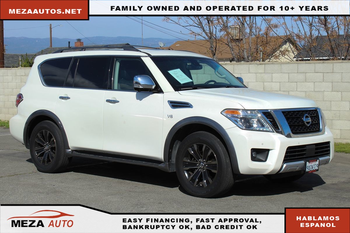 2017 Nissan Armada Platinum