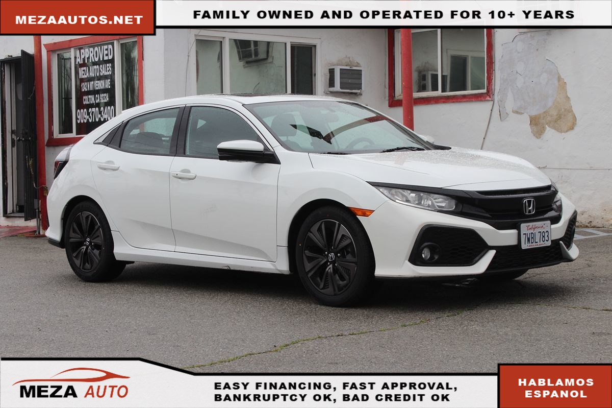 2017 Honda Civic Hatchback EX