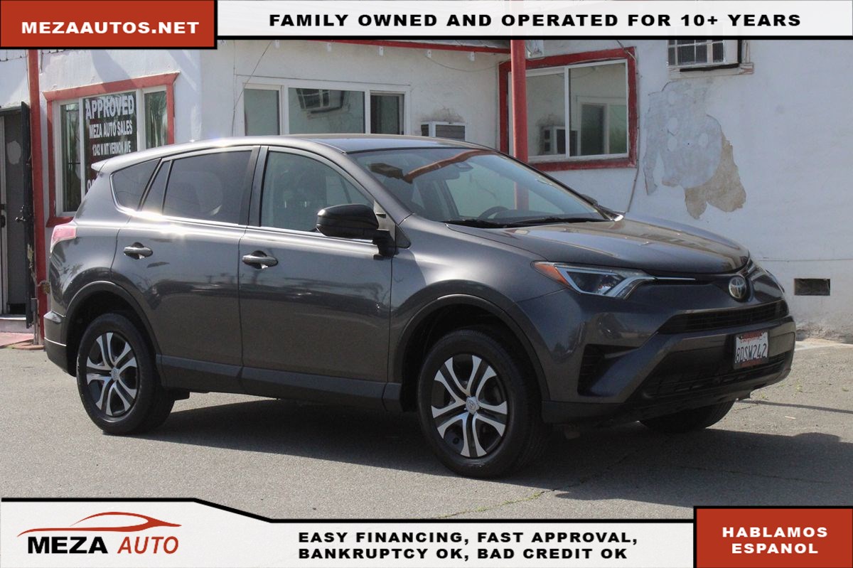 2018 Toyota RAV4 LE