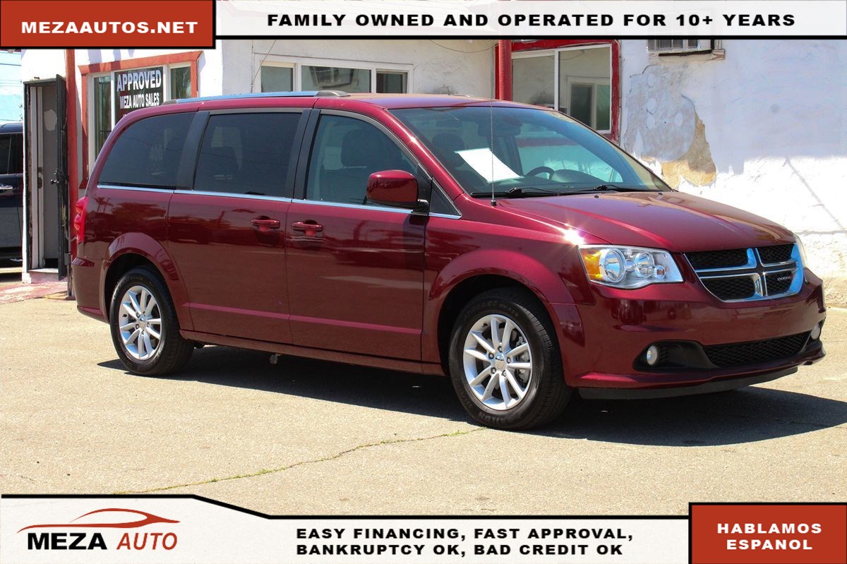 2019 Dodge Grand Caravan SXT