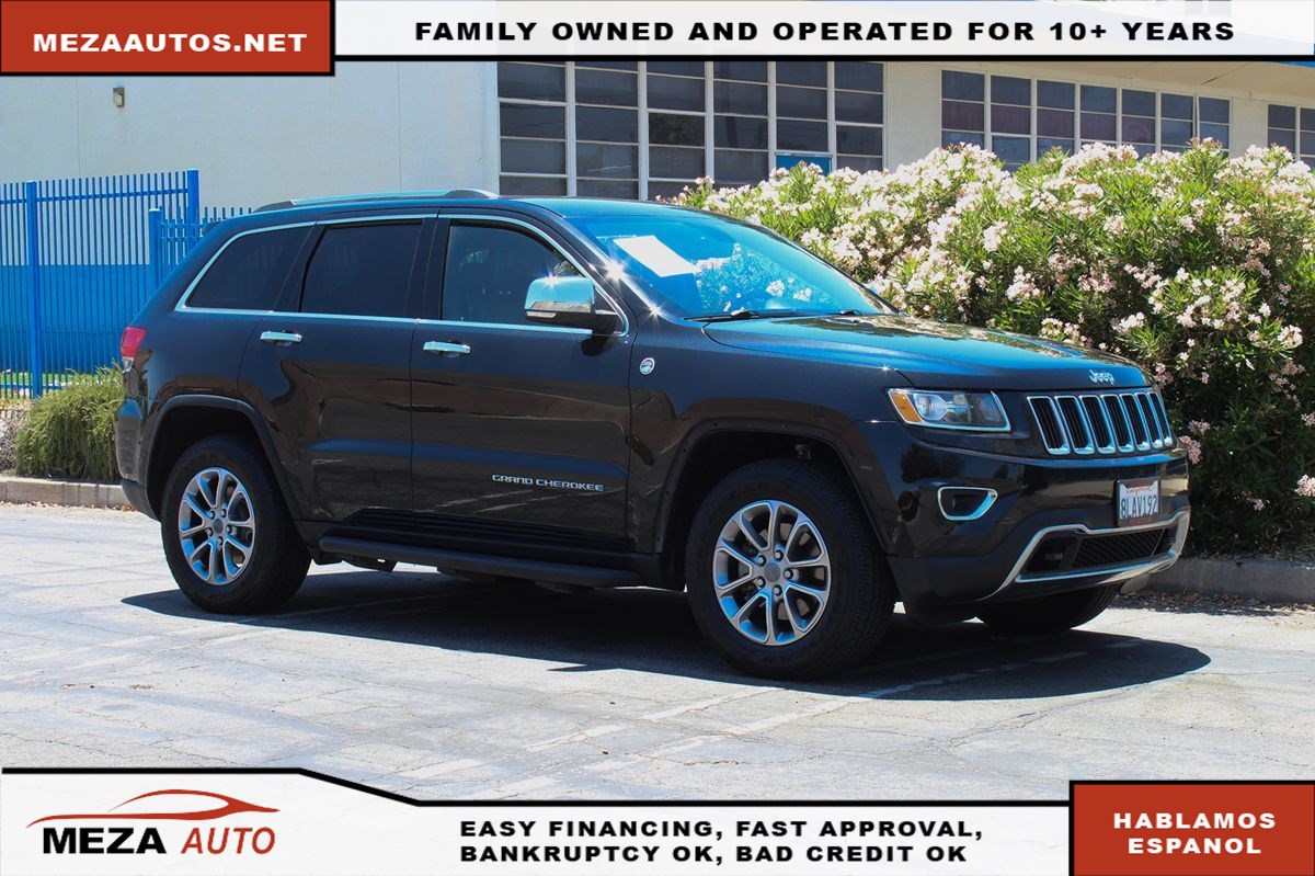 2016 Jeep Grand Cherokee Limited