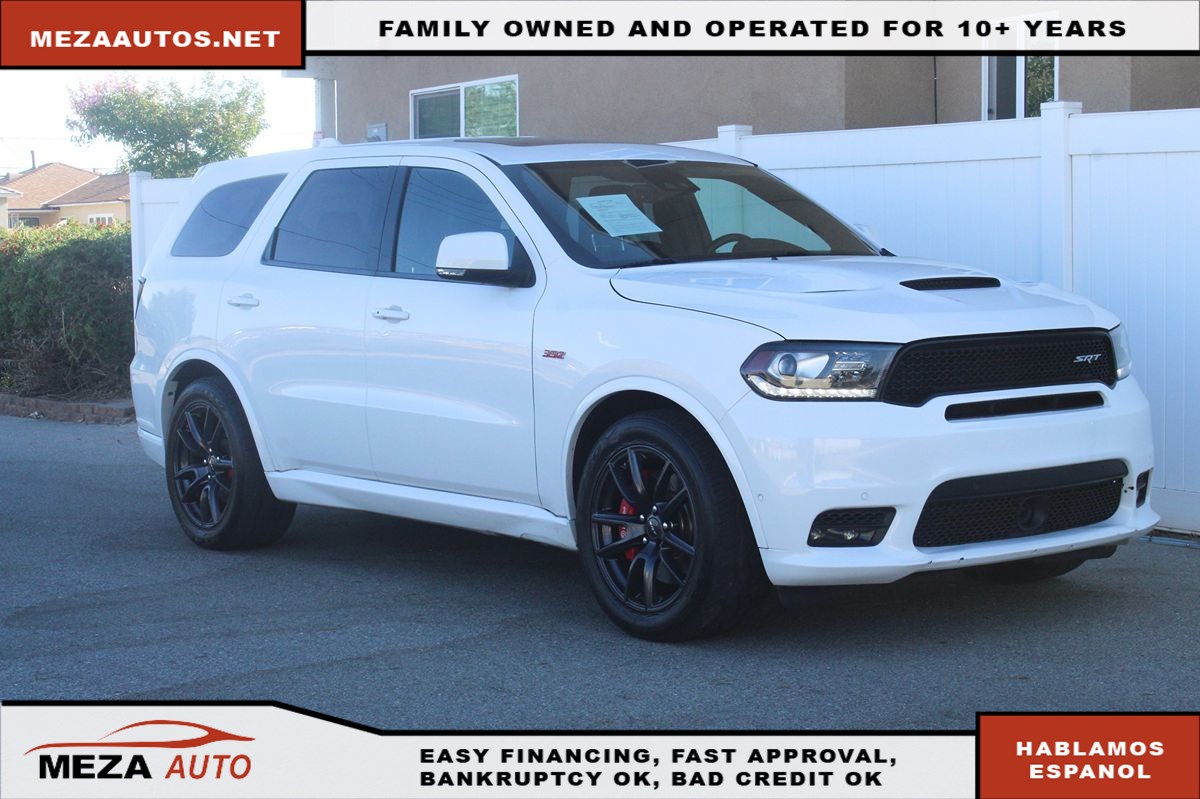 2018 Dodge Durango SRT