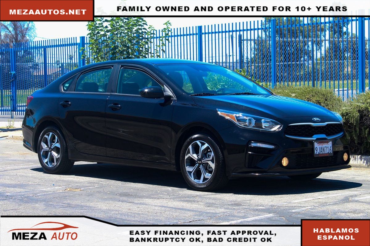 2021 Kia Forte LXS