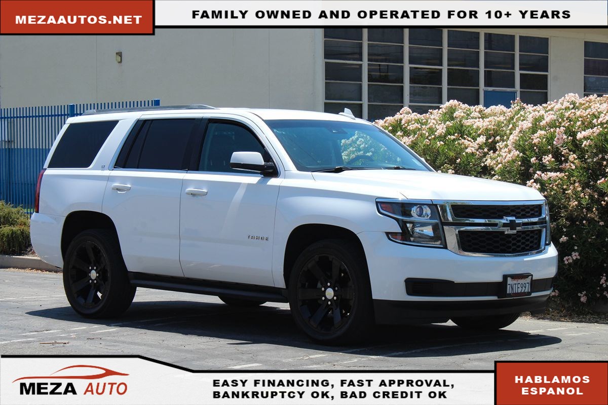 2016 Chevrolet Tahoe LT