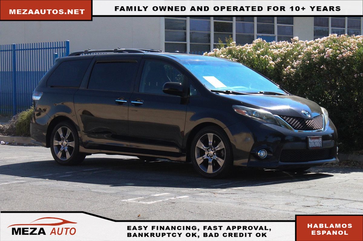 2016 Toyota Sienna SE