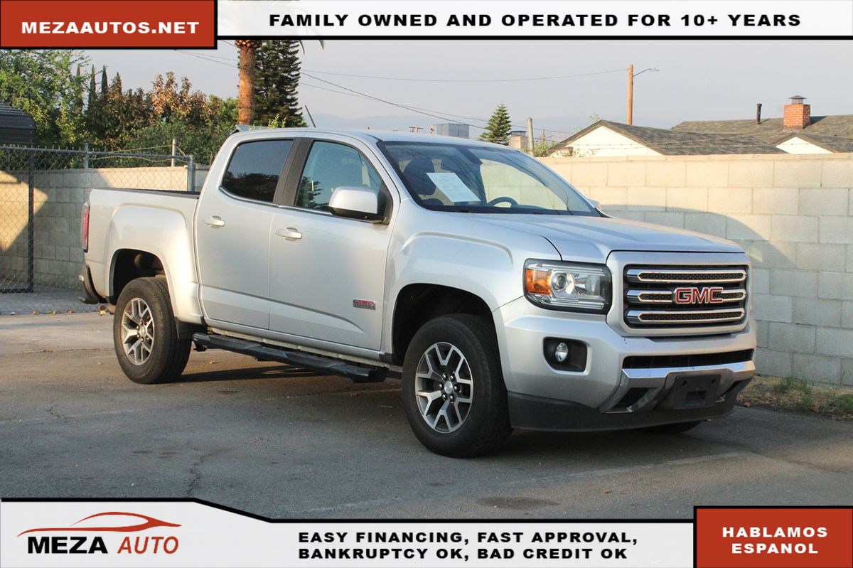 2016 GMC Canyon 4WD SLE